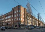 Hoek Van Woustraat-Lutmastraat.
<br/>
Marcel Westhoff, 2017-12-01